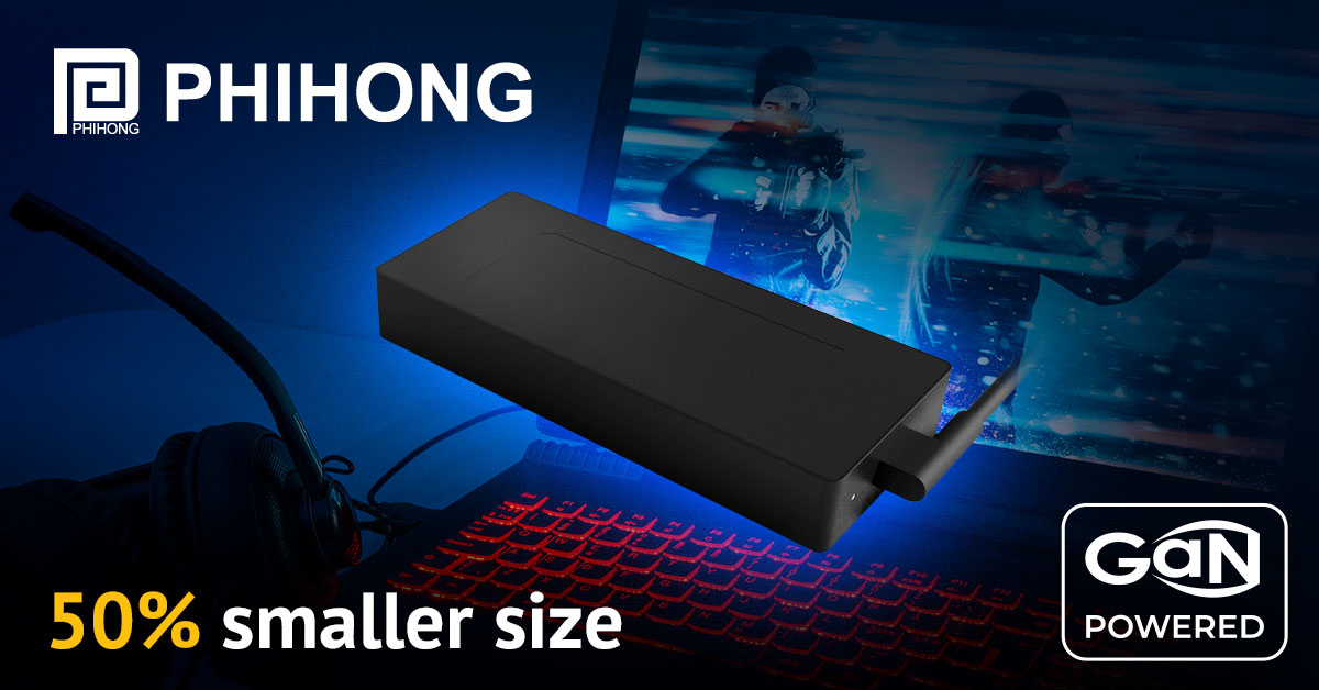 GaN Systems tạo ra cục sạc GaN 280W: Hướng đi mới cho laptop Gaming