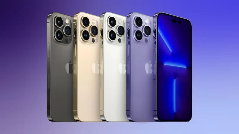 Lộ diện màu sắc của iPhone 14 Series