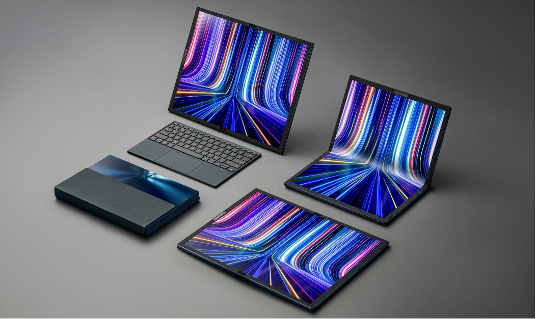 Asus chuẩn bị mở bán Zenbook 17 Fold OLED