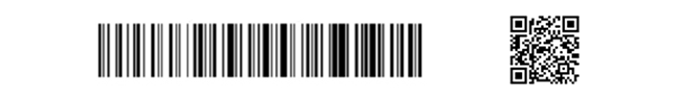 Mã QR code chiếm dụng ít không gian hơn mã vạch