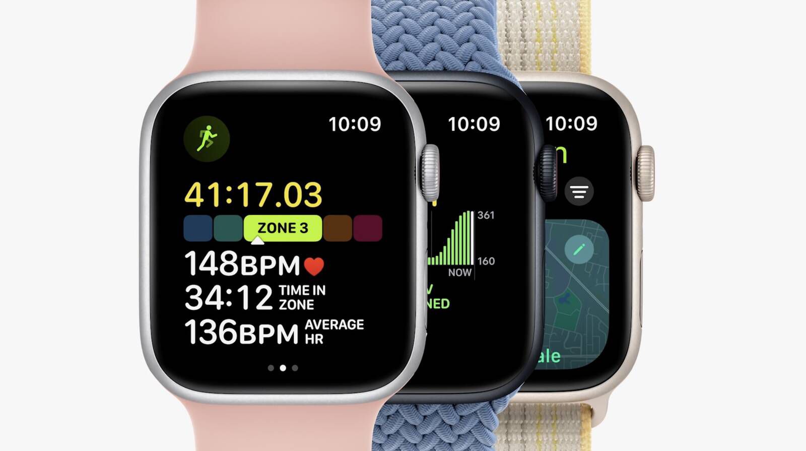 Apple Watch SE 2022 mới: Hỗ trợ ECG, chip S8, thiết kế không đổi, giá từ 249USD