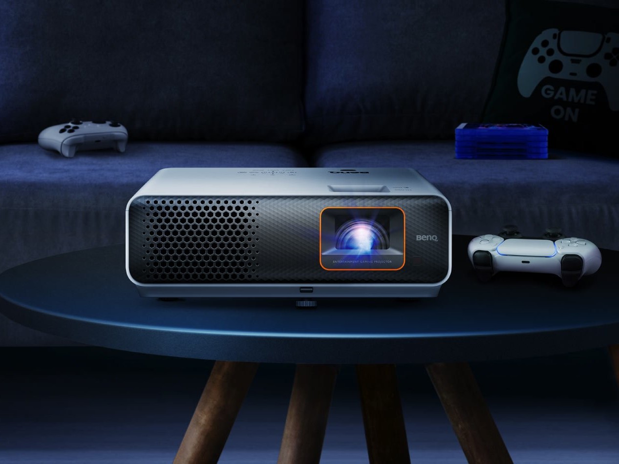 BenQ TH690ST ra mắt: Máy chiếu dành cho game thủ, 1099USD