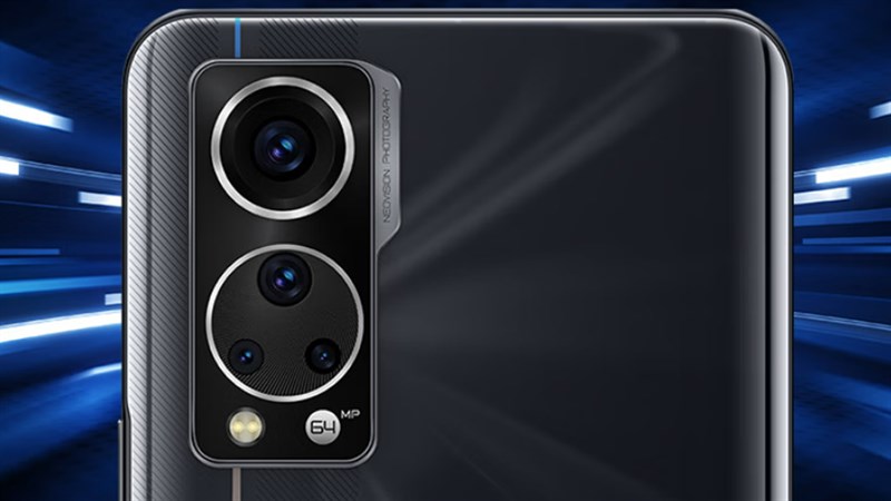 Cụm camera trên ZTE Axon 30S