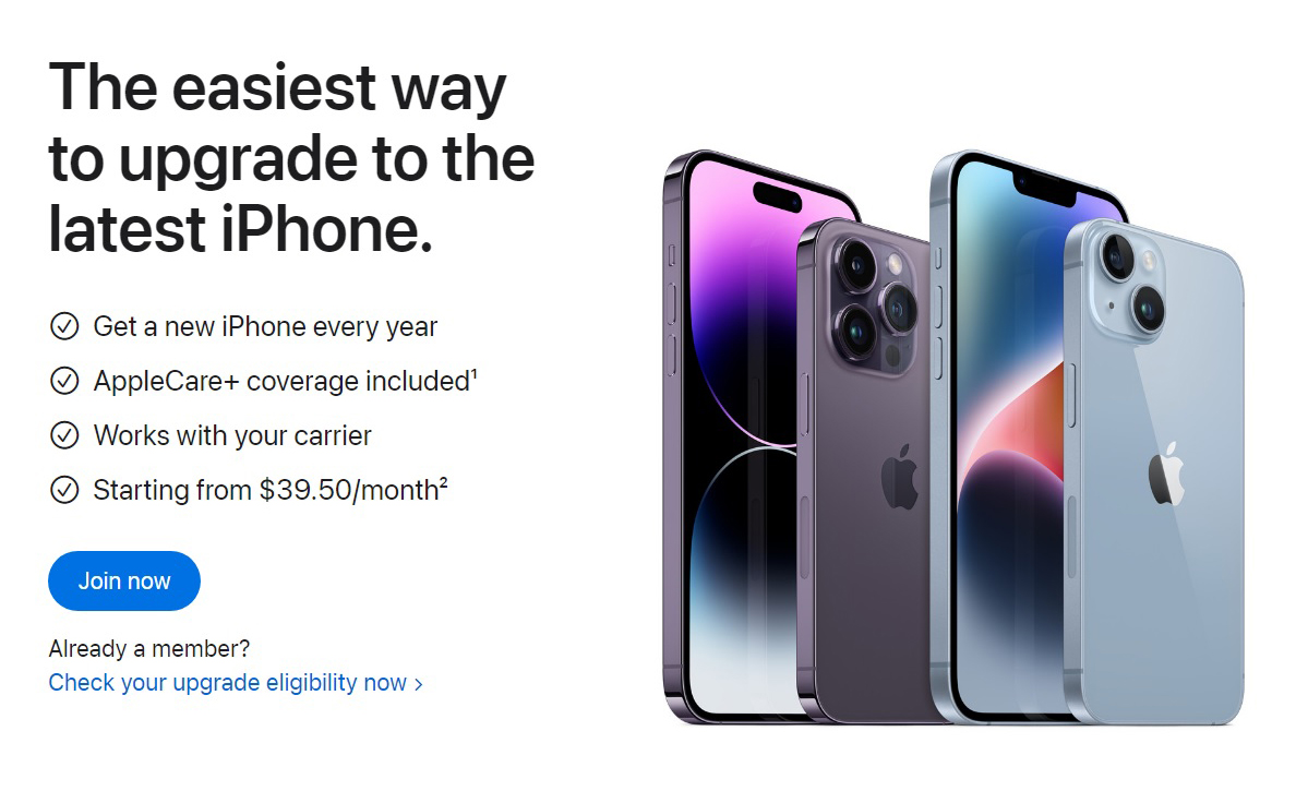 Apple có thể tung ra dịch vụ cho thuê phần cứng vào cuối năm nay: Có iPhone, iPad?
