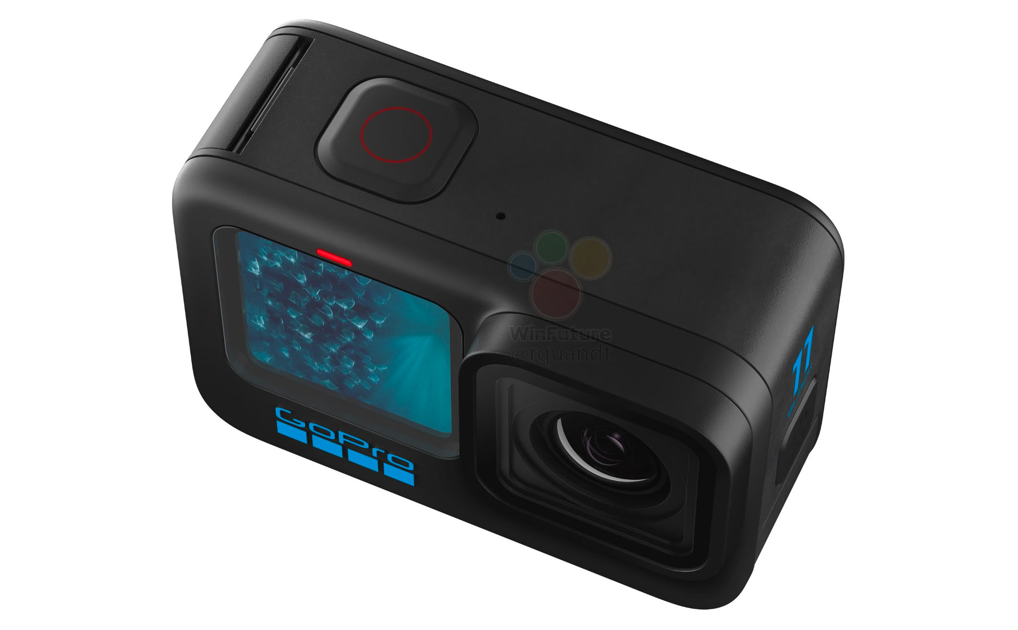 GoPro Hero 11 Black sẽ được GoPro ra mắt trong tháng 9 này