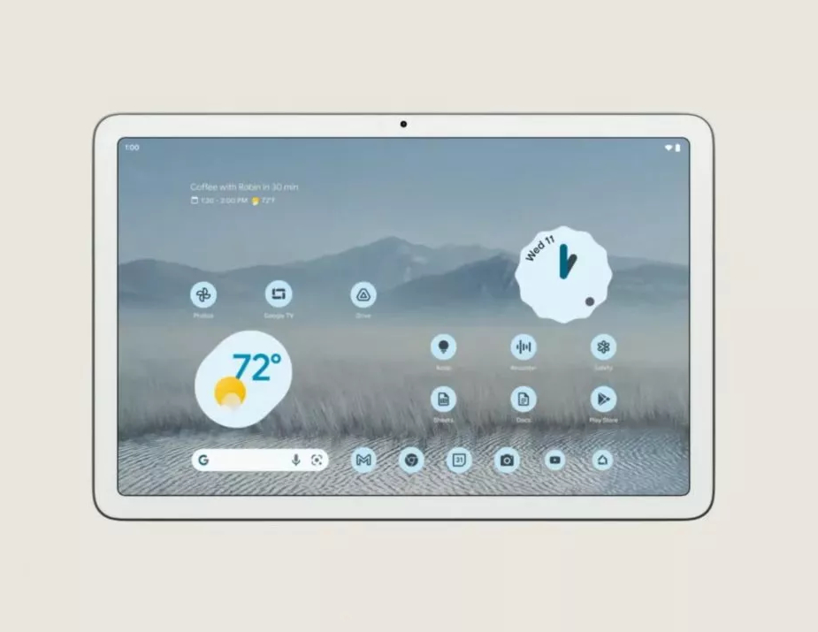 Google Pixel Tablet rò rỉ chi tiết Camera: Sử dụng cảm biến Sony IMX355