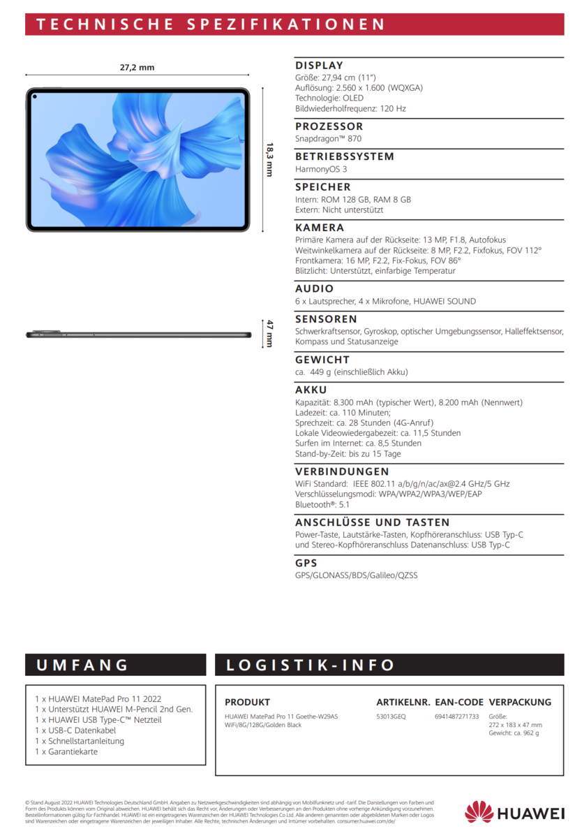 HUAWEI_MatePad_Pro_11_Specs