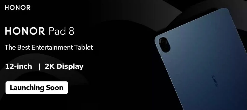 Honor Pad 8 chuẩn bị ra mắt tại Ấn Độ: Cơ hội nào cho Honor?