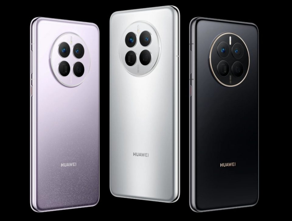 Huawei Mate 50 E ra mắt: Giá chỉ từ 575USD