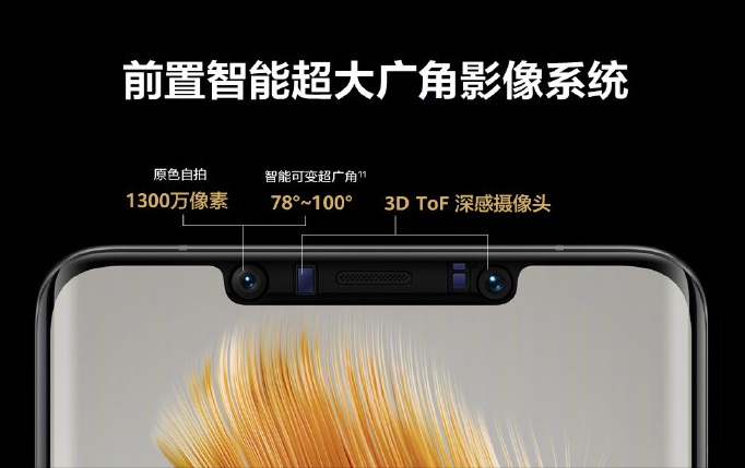 Huawei Mate 50 Pro Camera trước