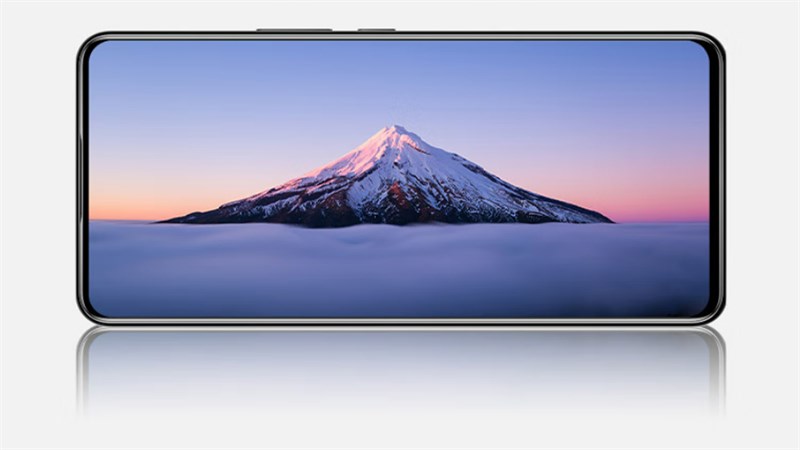 Mặt trước của ZTE Axon 30S