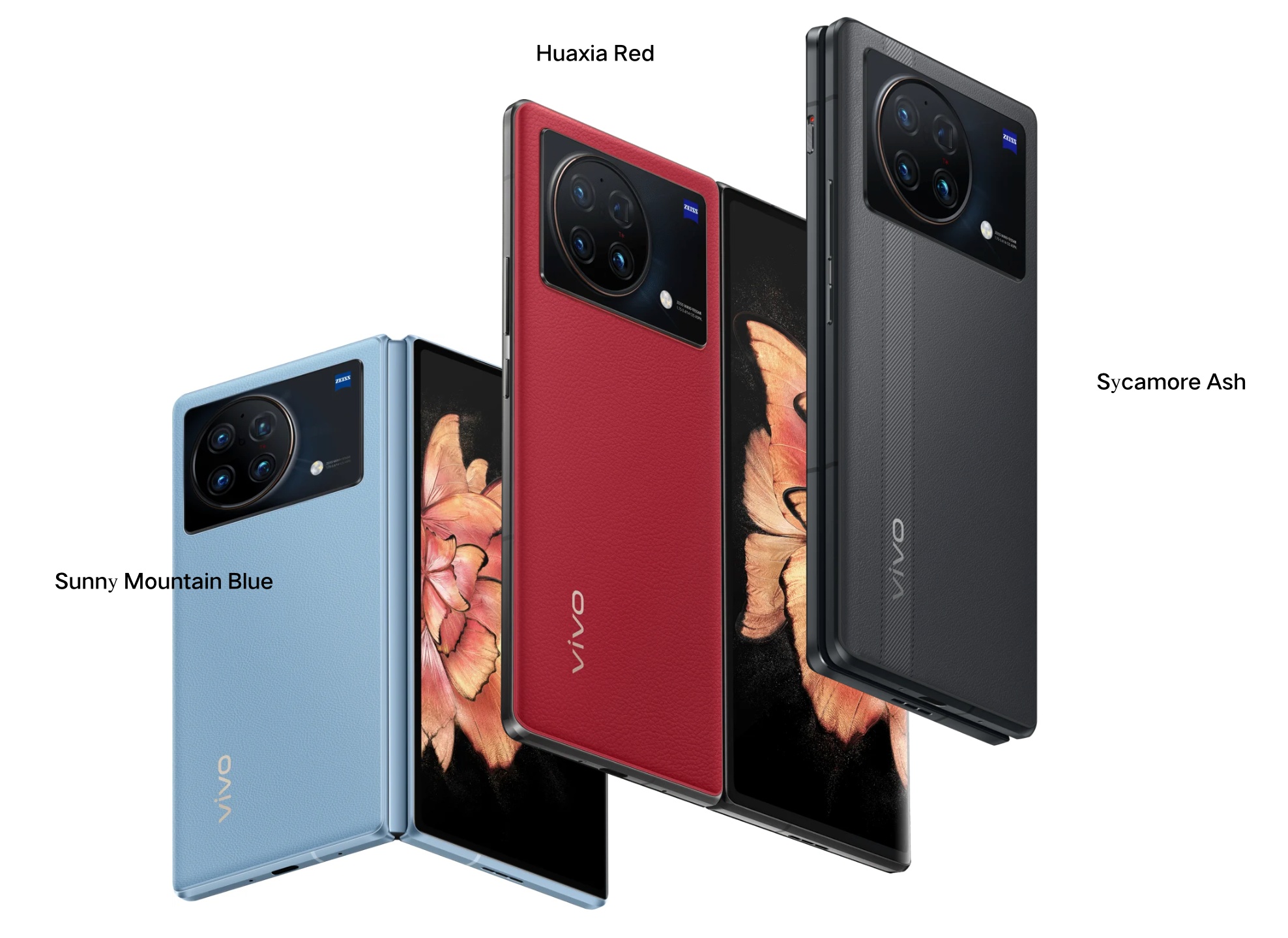 Màu sắc Vivo X Fold+