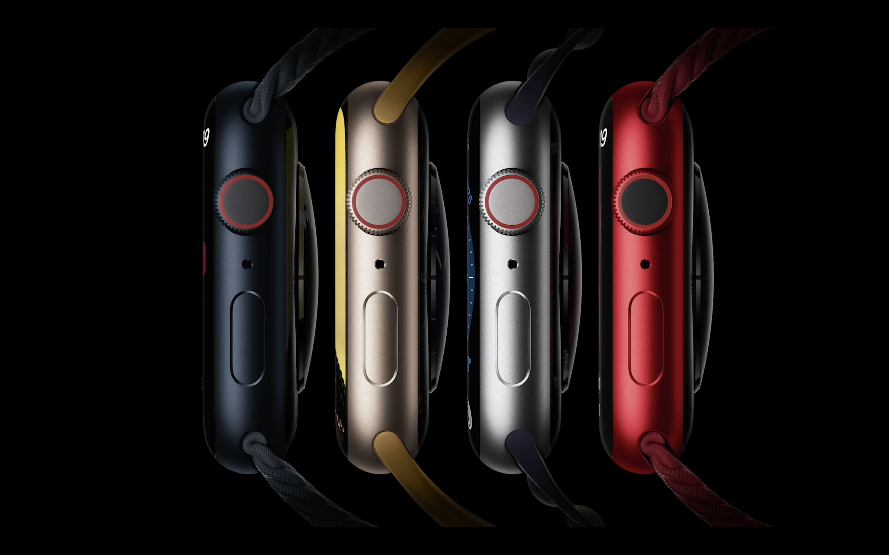 Màu sắc của Apple Watch Series 8