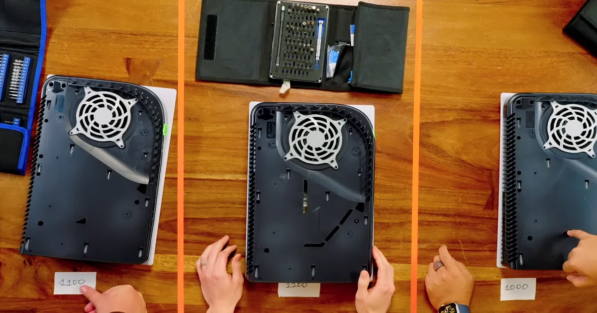 Mổ bụng Sony PlayStation 5 CFI-1202