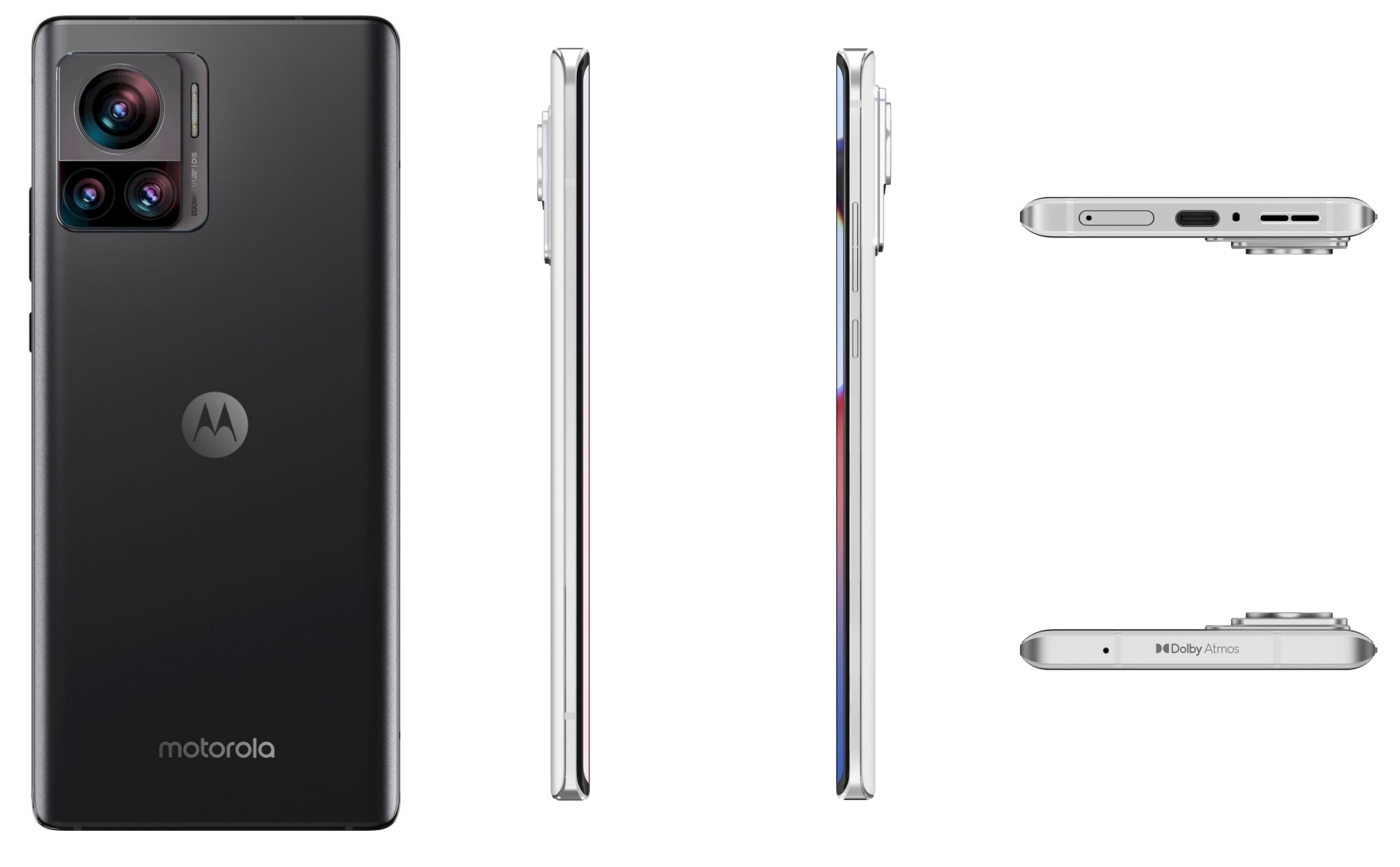 Motorola Edge 30 Ultra màu đen