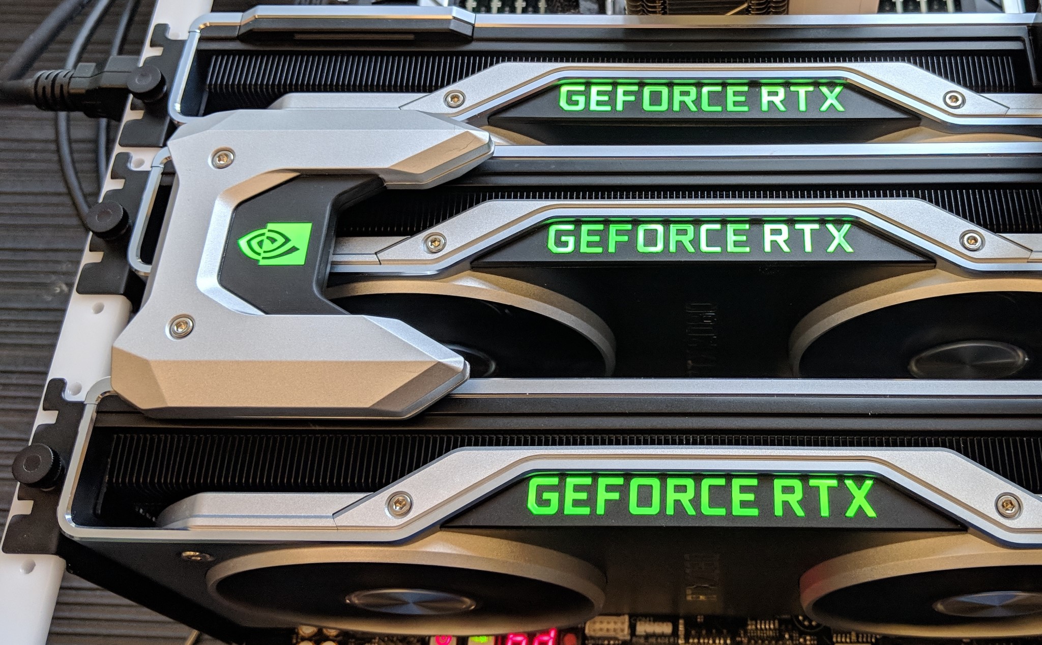 Multi card của Nvidia