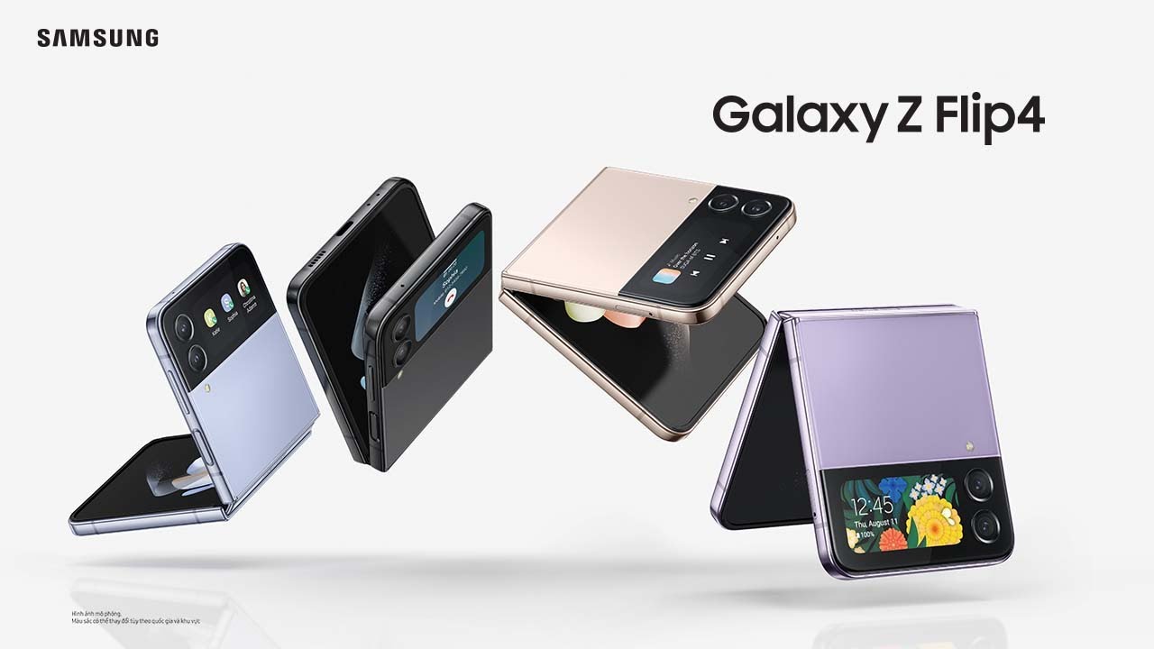 Samsung Galaxy Z Flip 4