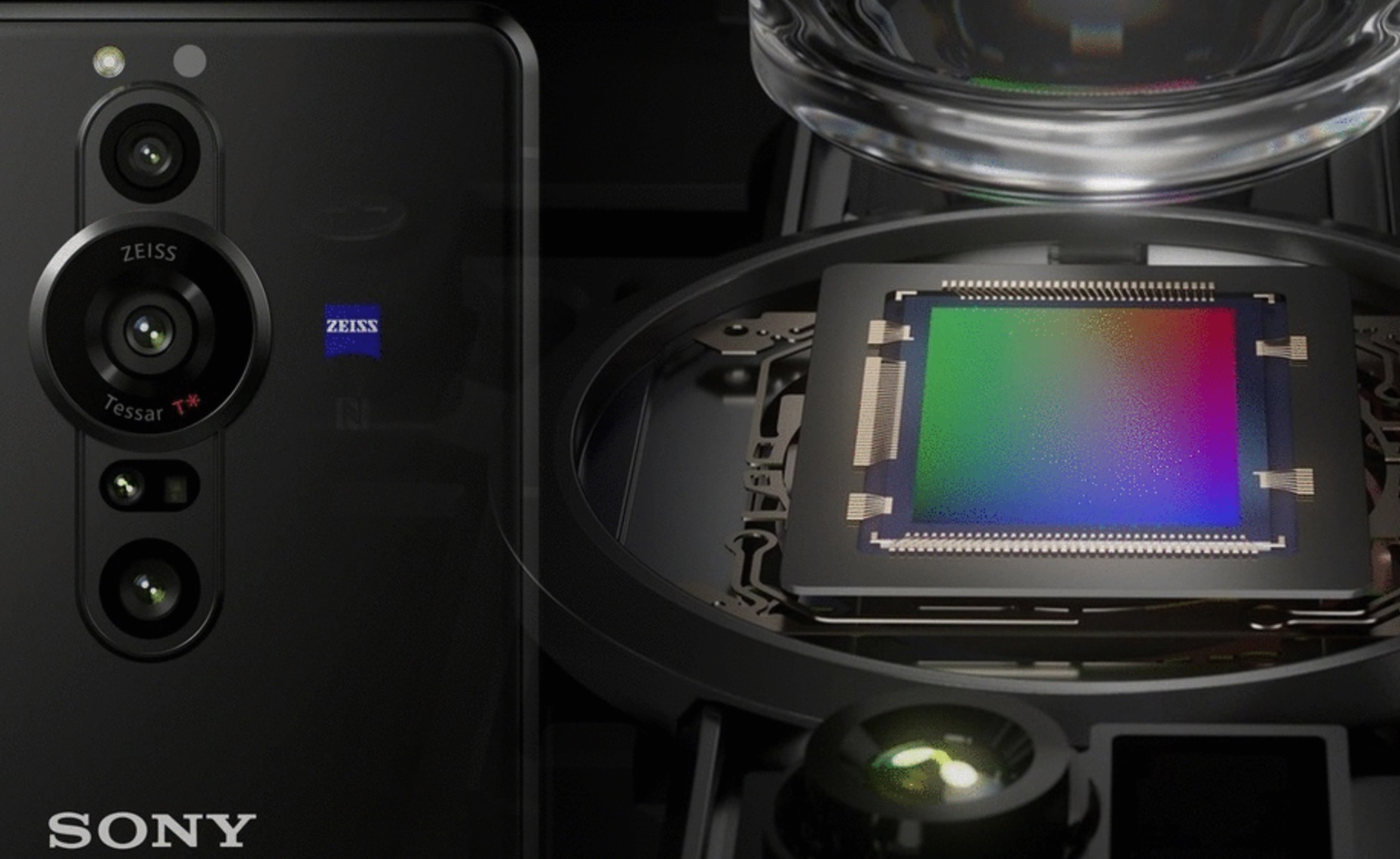 Sony Xperia 1 V rò rỉ: Trang bị cụm camera 48MP, cảm biến chính lên tới 1 inch