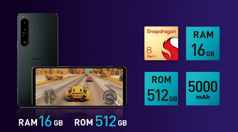 Sony bất ngờ ra mắt Sony Xperia 1 IV Gaming Edition và Xperia Stream Gaming Gear
