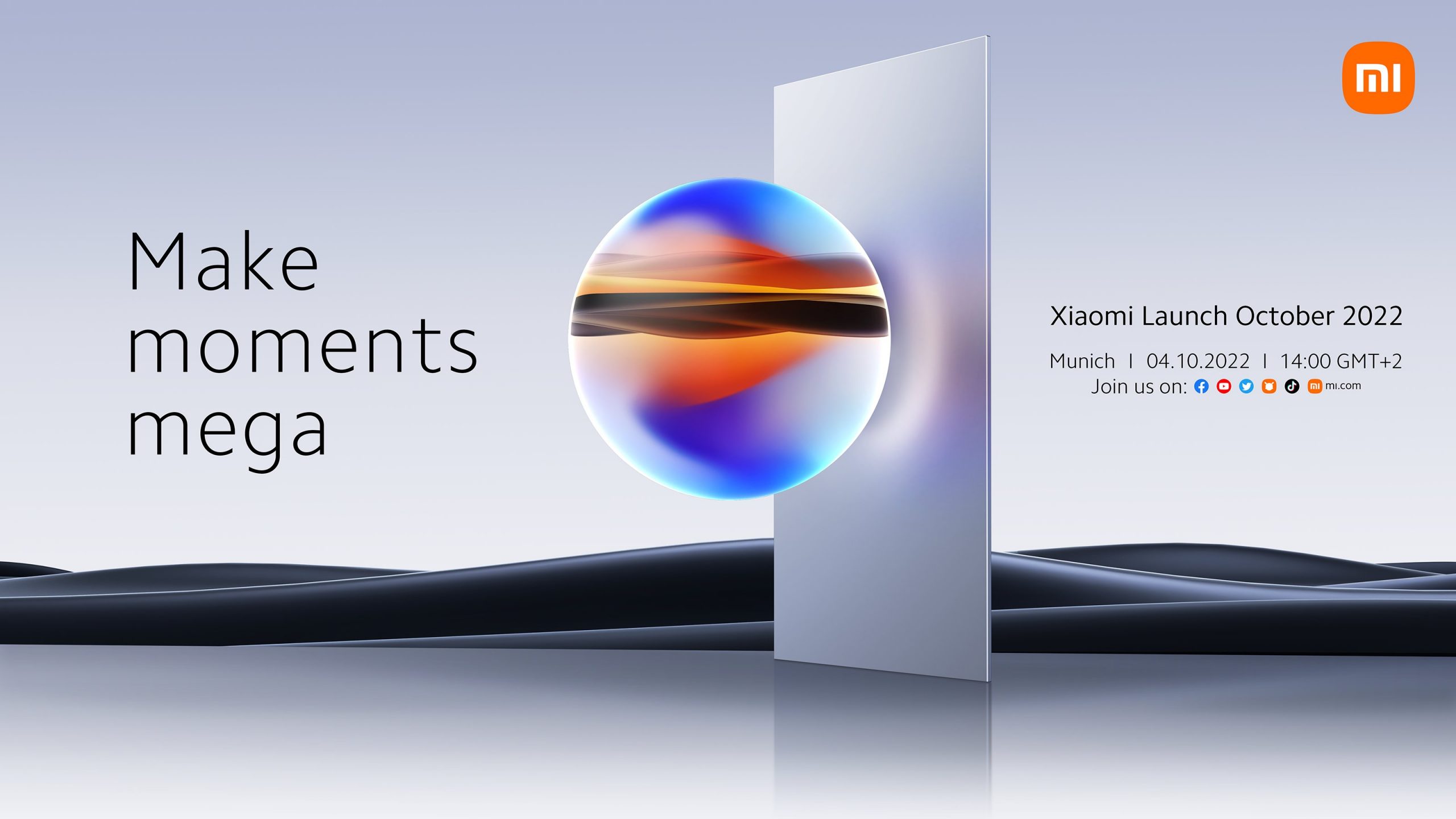 Xiaomi 12T Pro sẽ được ra mắt vào 4/10 tới dây