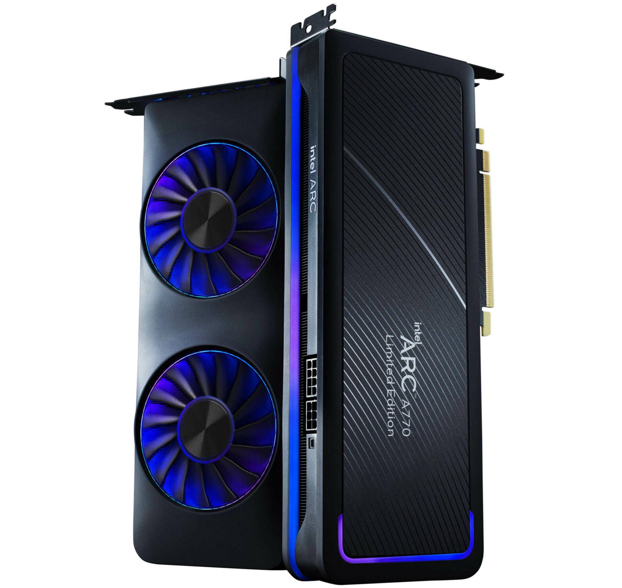 Thiết kế tổng thể của Intel ARC A770