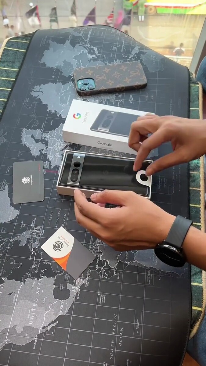 Unbox Google Pixel 7 Pro _1