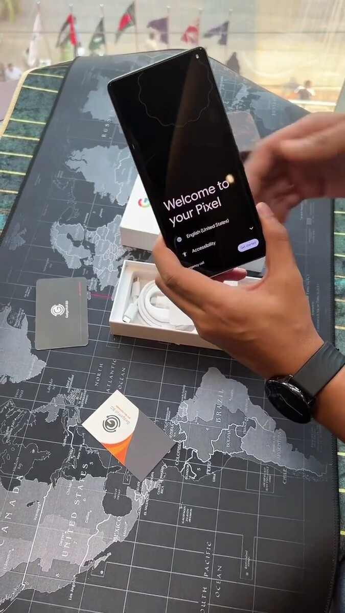 Unbox Google Pixel 7 Pro_2