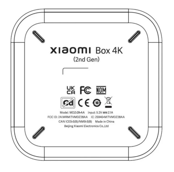 Xiaomi Box 4K 2nd Gen lộ diện: Sắp sửa được ra mắt?