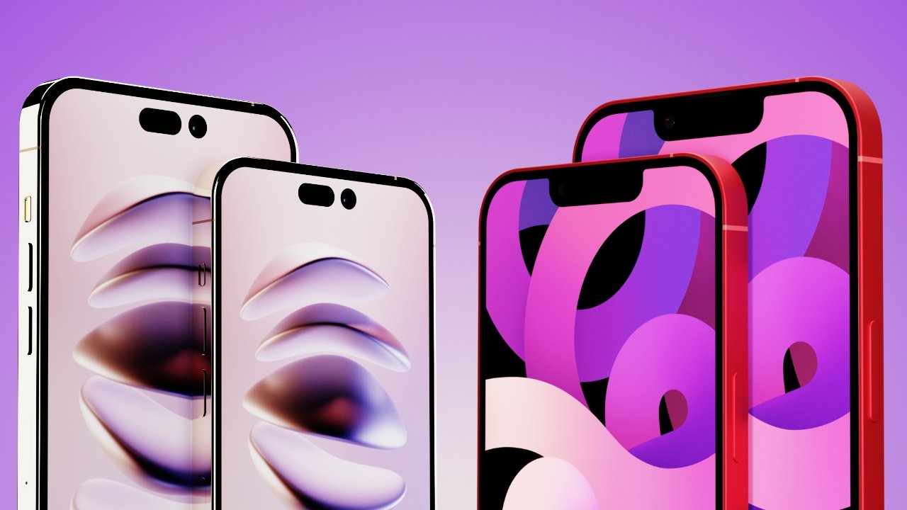 iPhone 14 Pro Max và các phiên bản mới ra mắt