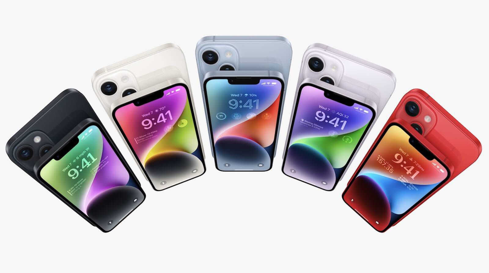 Apple iPhone 14 và iPhone 14 Plus ra mắt: Vẫn sử dụng A15 Bionic, nâng cấp camera