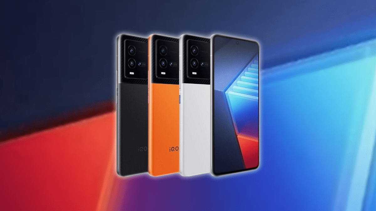 iQOO Neo 7 render