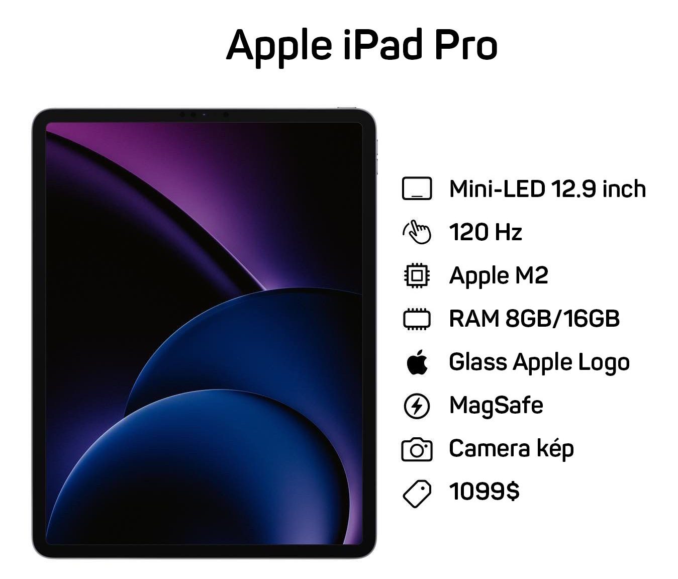Apple sẽ ra mắt iPad Pro mới trong vài ngày tới trên Website mà không tổ chức sự kiện