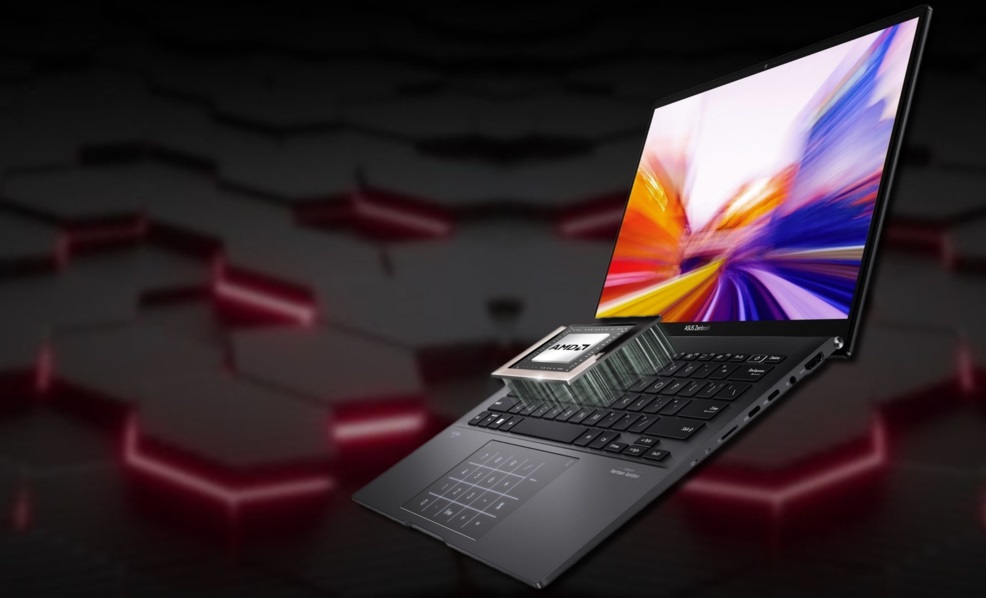 Asus Zenbook 14 mới rò rỉ sử dụng CPU Ryzen 7000 Series của AMD