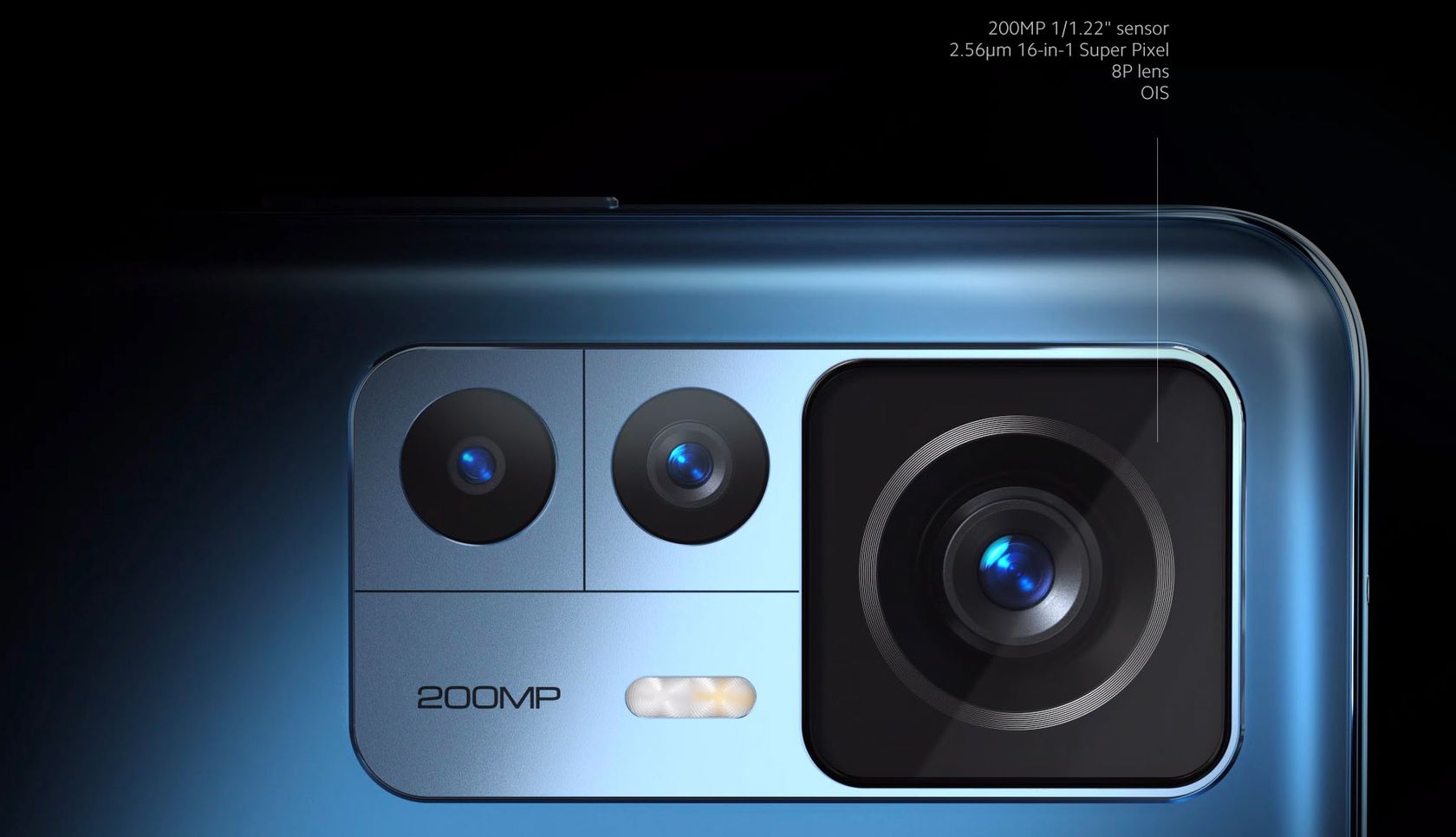 Camera trên Xiaomi 12T Pro