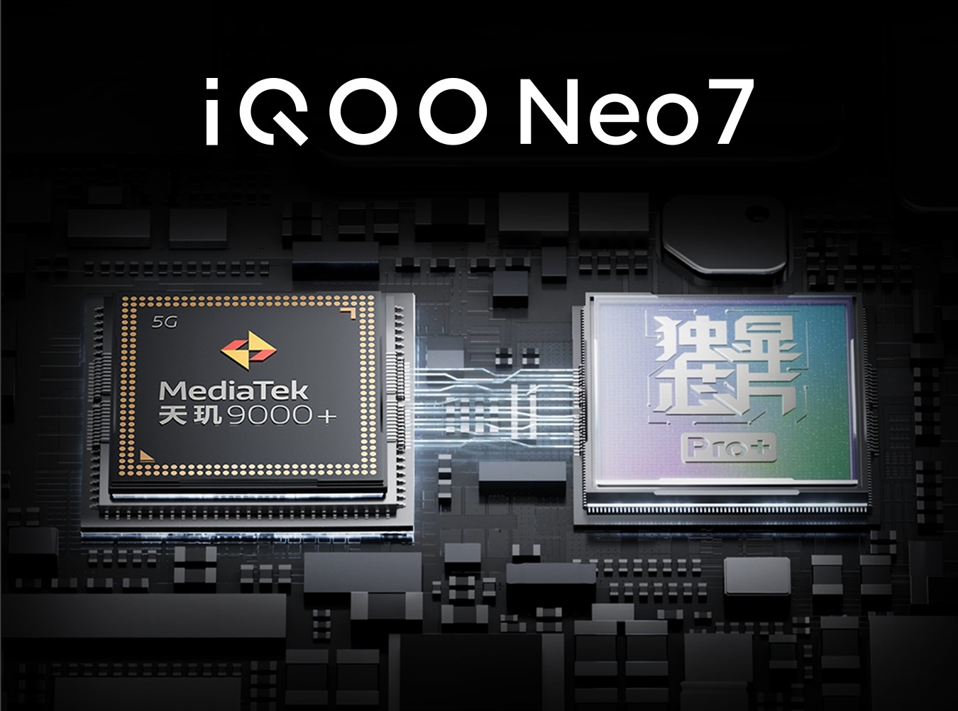 iQOO Neo7: Ra mắt vào 20/10, sử dụng cấu trúc chip đôi mới