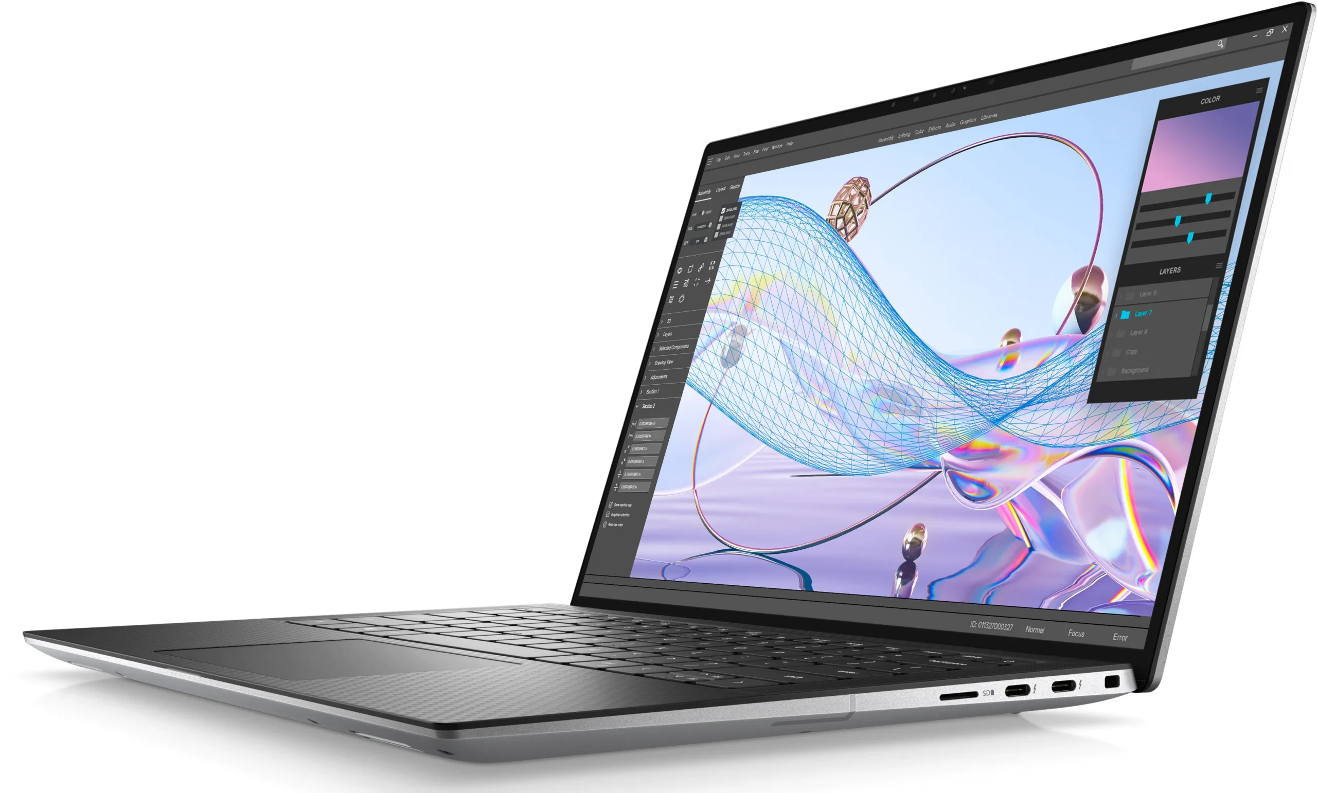 Đánh giá Dell Precision 5470: Mobile Workstation 14 inch mạnh mẽ nhất