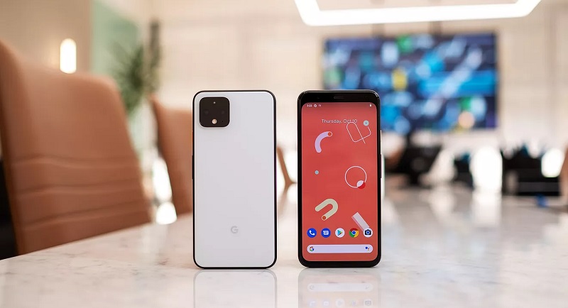 Pixel 4 Series với phần trán dày