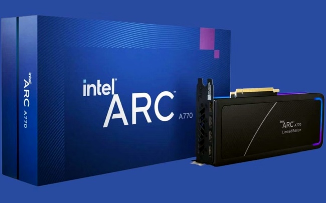 Intel Arc A770 và Intel Arc A750 lộ diện hiệu năng Geekbench