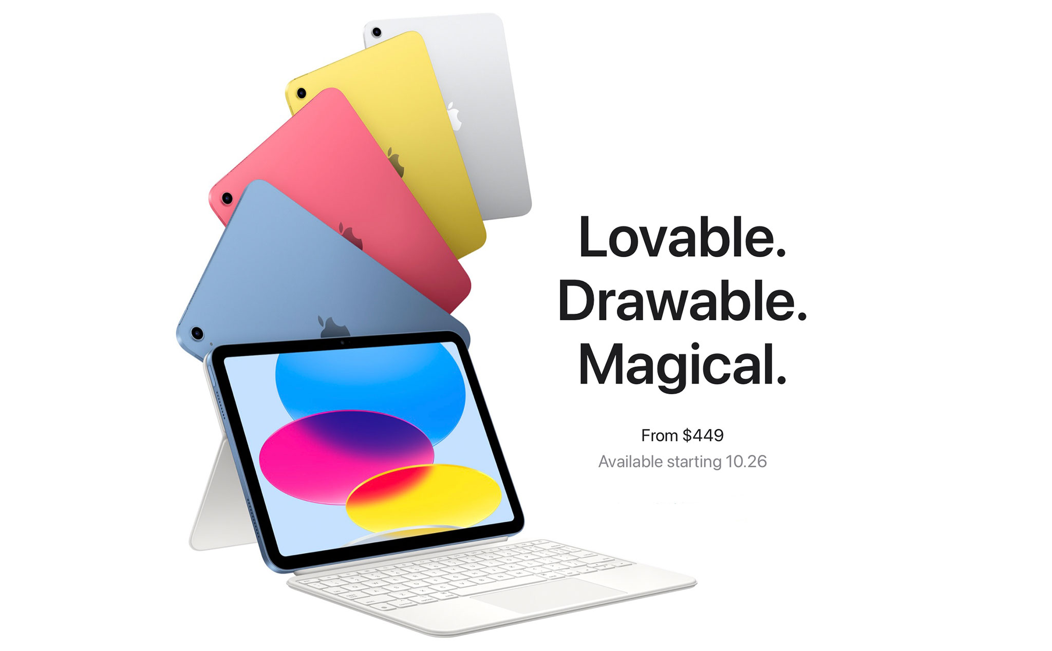 iPad Gen 10 ra mắt: Thiết kế mới, Apple A14 Bionic, mức giá từ 449 USD
