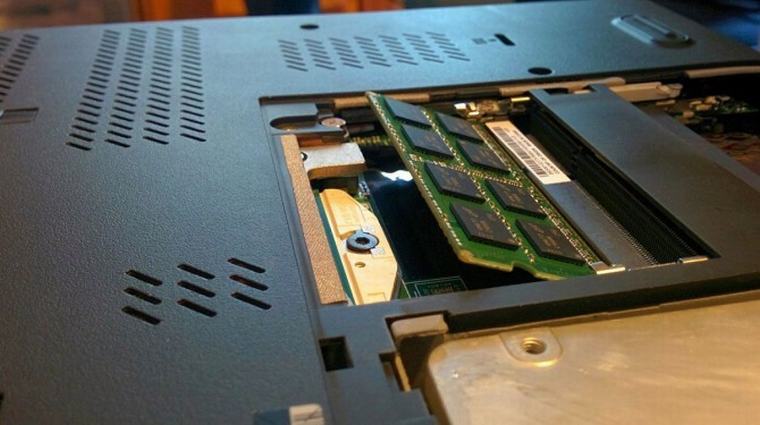 RAM trên laptop