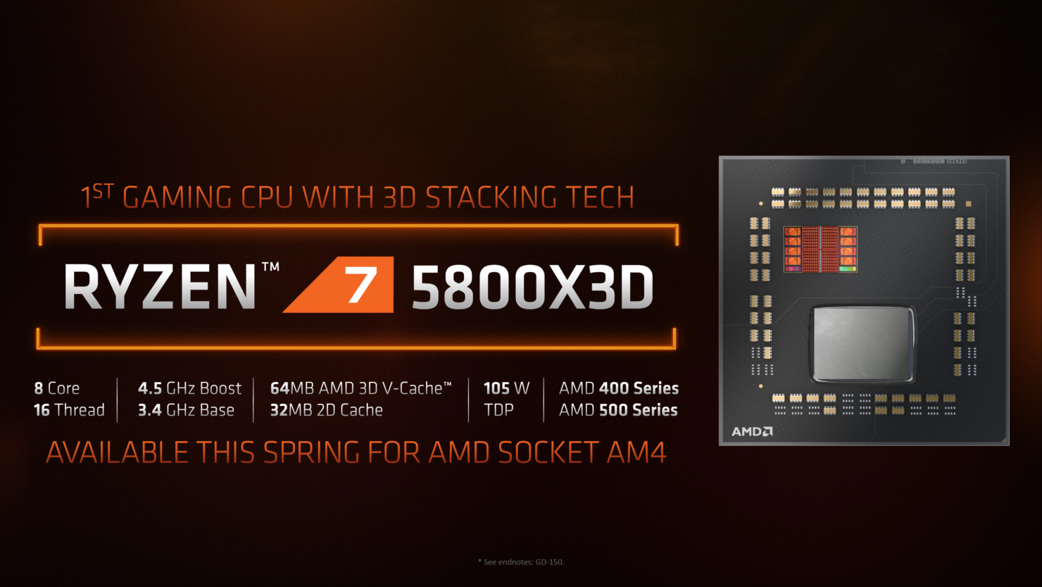 AMD Ryzen 7 5800X3D đang được thử nghiệm với khả năng ép xung ấn tượng