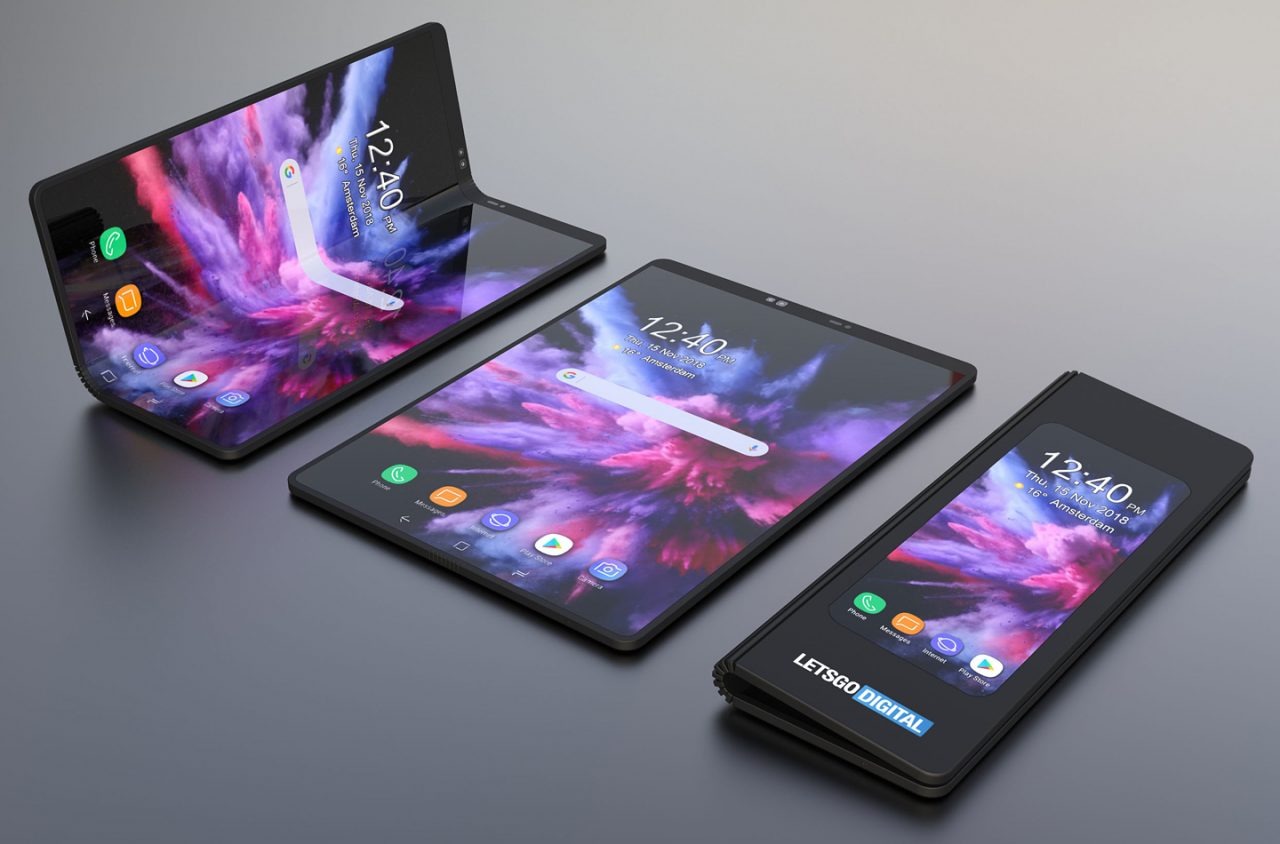 Smartphone màn hình gập