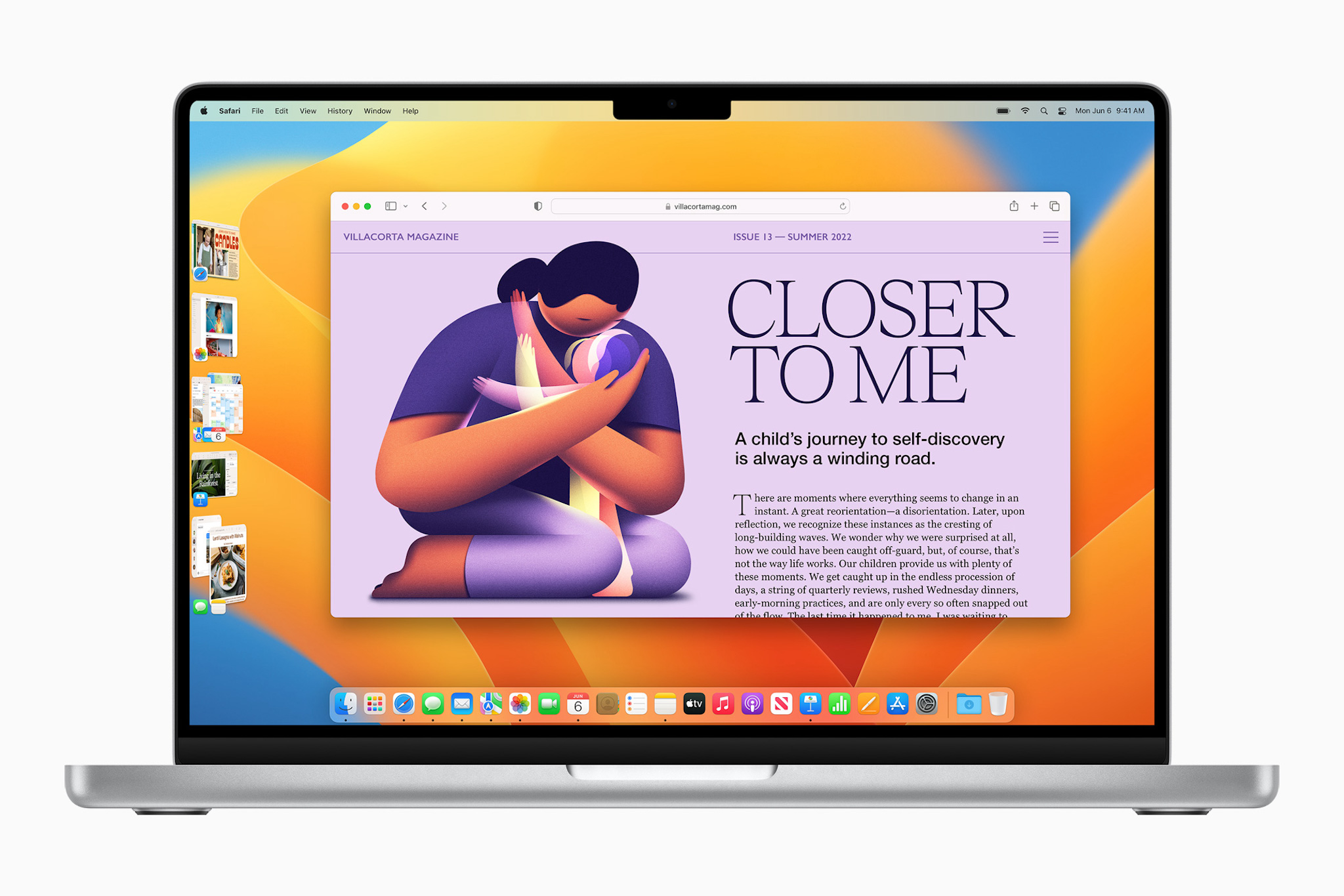 Stage Manager trên MacOS 13 Ventura