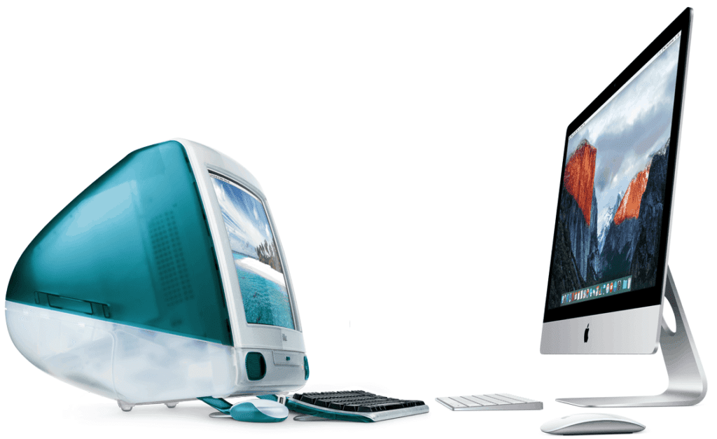 Thiết bị Mac đầu tiên cho đến Mac hiện tại