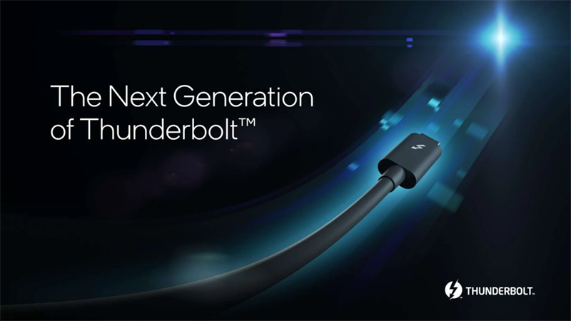 Intel công bố chuẩn Thunderbolt thế hệ tiếp theo: Tốc độ lên đến 120Gbps