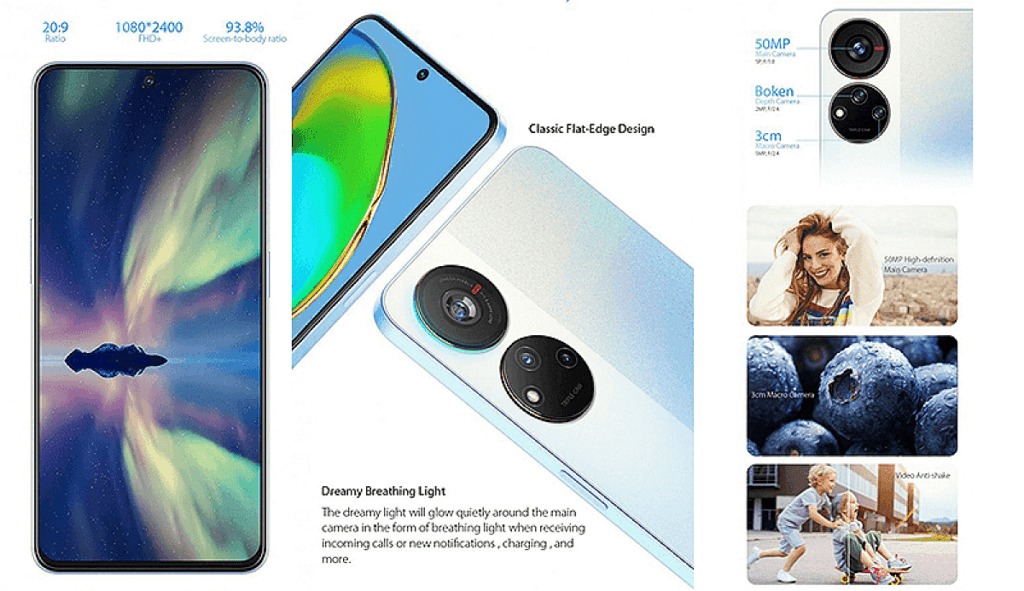 ZTE Axon 40 SE ra mắt tại Mexico: Cấu hình thấp cấp, mức giá cao
