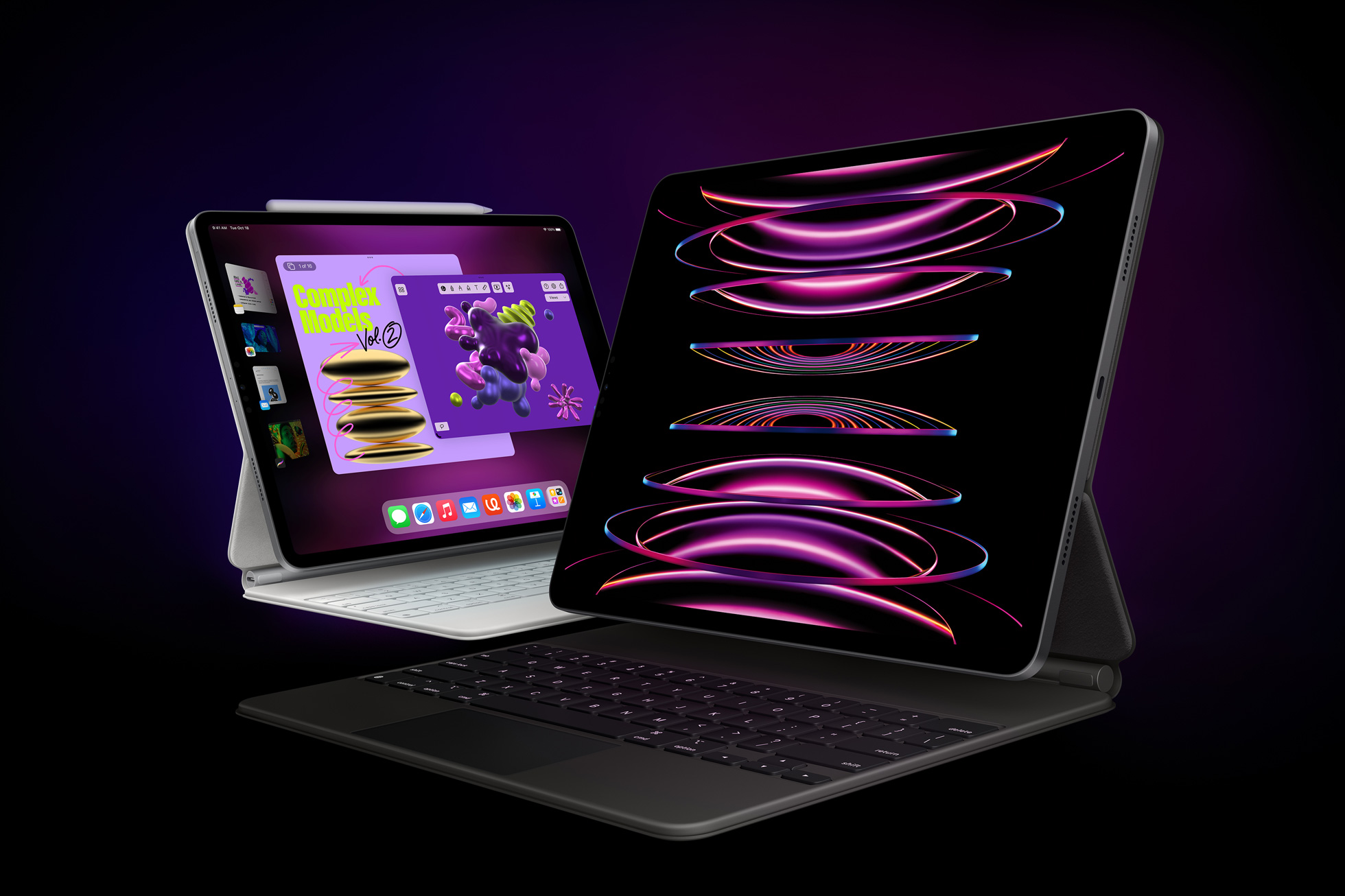 iPad Pro M2 ra mắt: Mini-LED chỉ có trên phiên bản 12.9″, nâng cấp hiệu năng mạnh mẽ