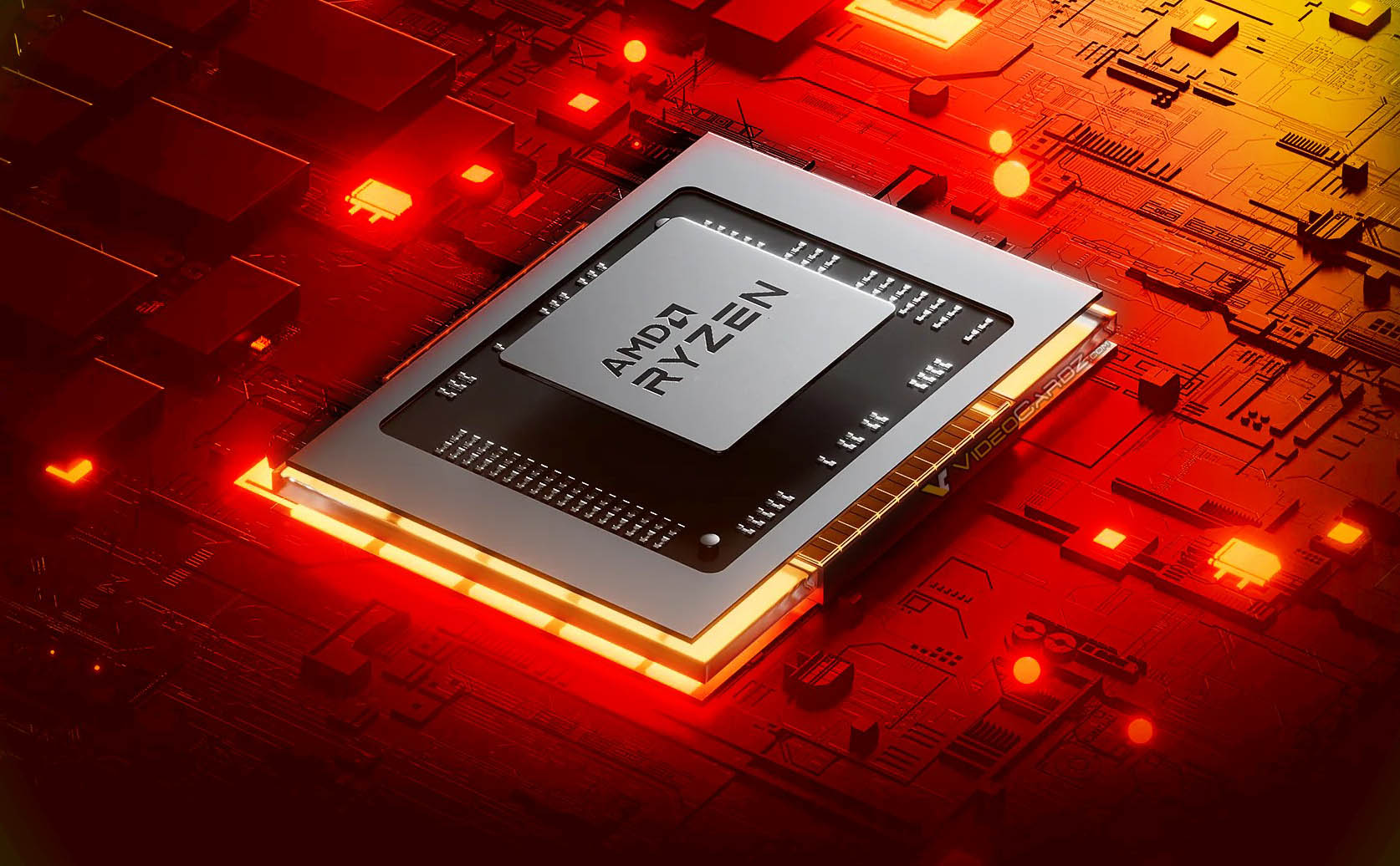 AMD Ryzen 9 7845HX vô tình rò rỉ trên tựa game Ashes of the Singularity