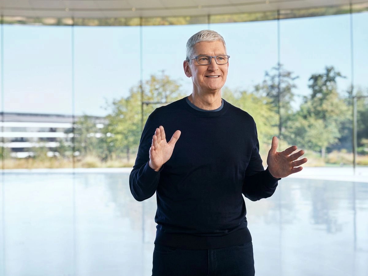 CEO Tim Cook