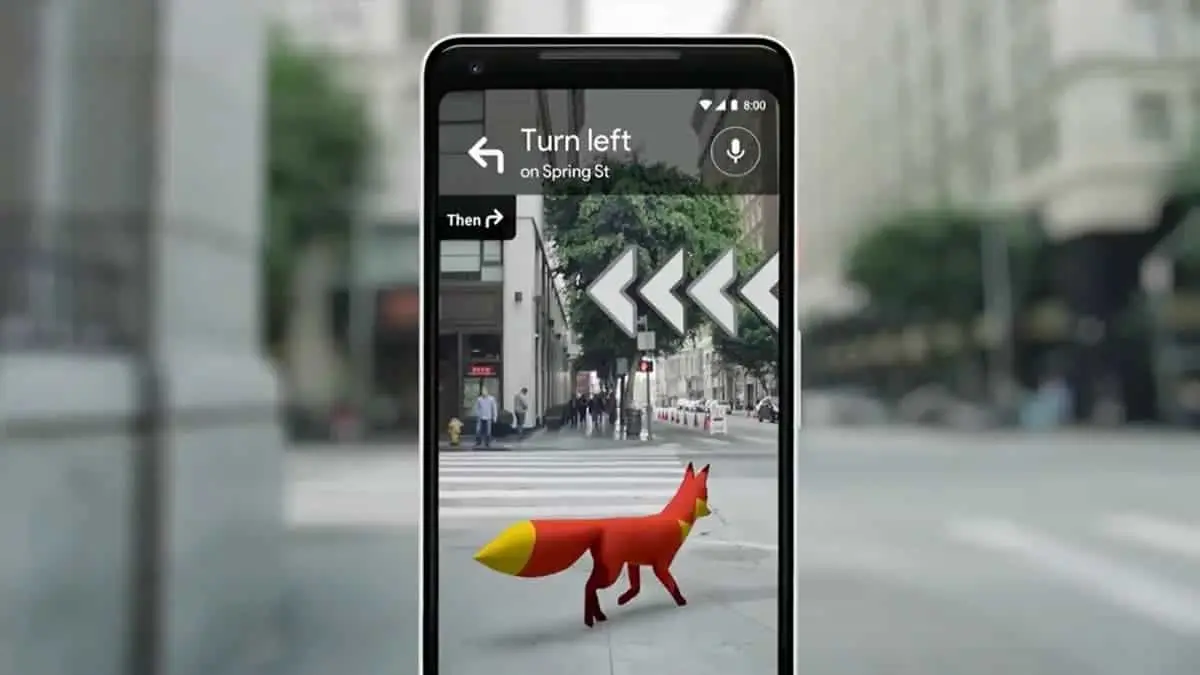 Google Maps nhận bản cập nhật lớn: Đặc biệt với tìm kiếm bằng Live View